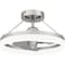 Quoizel Cohen Fan Light Led Light Brushed Nickel PCOH3120BN - alternate 1
